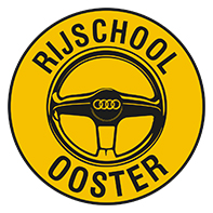 Logo rijschool ooster