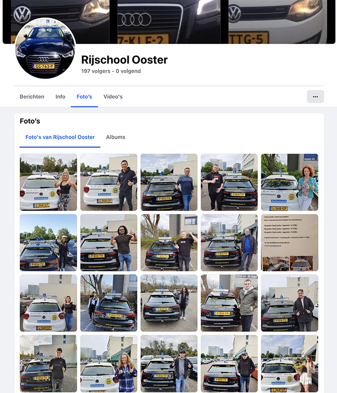 facebook geslaagden